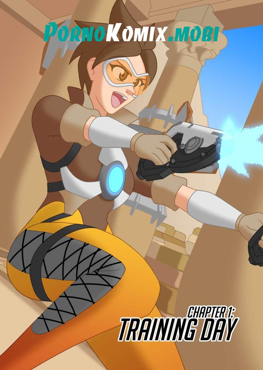 Порно комикс Новый герой: Тренировочный день
